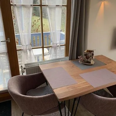 Apartment In Langfurth Mit Kleinem Balkon *