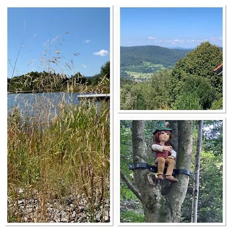 In Langfurth Mit Kleinem Balkon