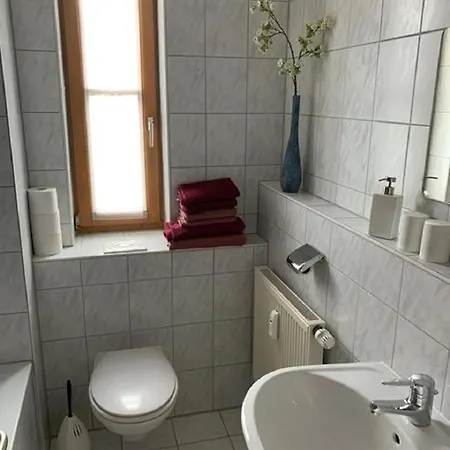 Apartment In Langfurth Mit Kleinem Balkon